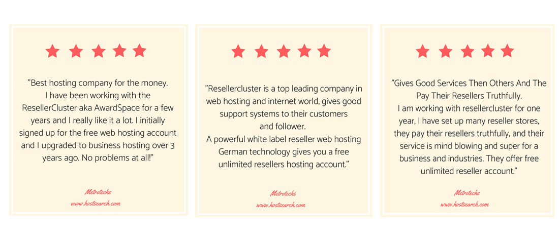 Online Business Reviews